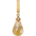610-G01Citrine , Christina Charm * køb det billigst hos Guldsmykket.dk her